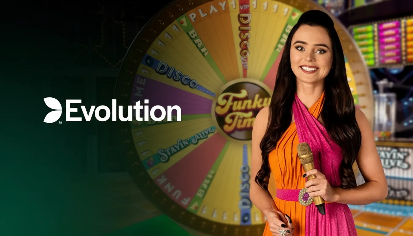 Funky Time live casino